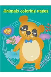 Animals coloring pages