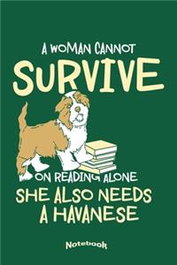 My Funny Havanese Notebook