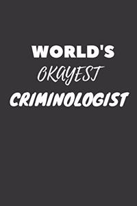 Criminologist Notebook