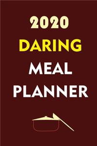 2020 Daring Meal Planner