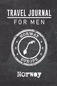 Travel Journal for Men Norway