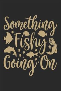 Something fishing going on