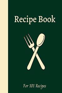 Blank Recipe Book