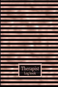 Therapist Log Book