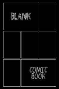 Blank Comic Book