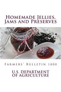 Homemade Jellies, Jams and Preserves