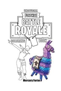 Fortnite Coloring Book: (unofficial Fortnite Coloring Book for Kids 70+ Pages)