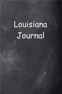 Louisiana Journal Chalkboard Design