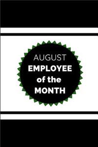 August Employee of the Month