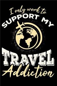 I Only Work To Support My Travel Addiction