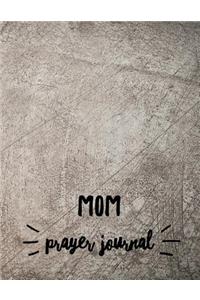 Mom Prayer Journal