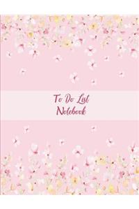 To Do List Notebook