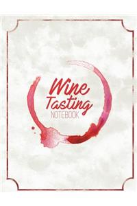 Wine Tasting Notebook