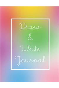 Draw and Write Journal
