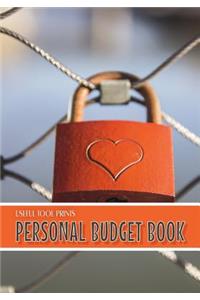 Personal Budget Book