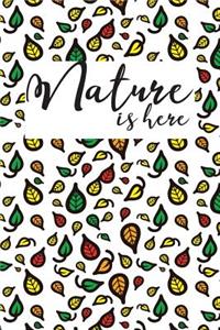 Nature is here