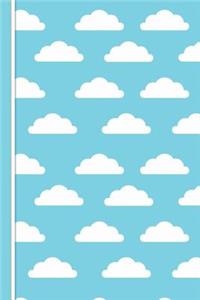 NoteBook - Blue Clouds Exercise Book