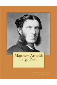 Matthew Arnold