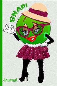 Snap Pea Sweetpea Journal