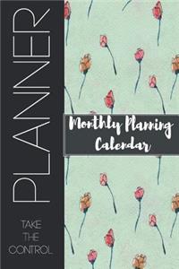 Monthly Planning Calendar