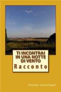 Ti incontrai in una notte di vento
