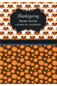 Thanksgiving Recipe Journal