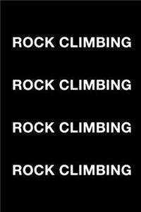 Rock Climbing