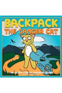 Backpack The Danger Cat: The Extinction Of Dinosaur Island