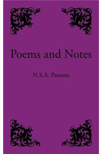 Poems and Notes