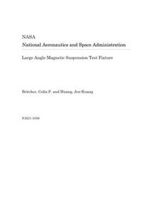 Large Angle Magnetic Suspension Test Fixture