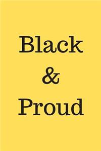 Black & Proud