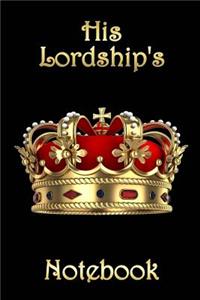 His Lordship's Notebook