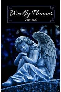 Weekly Planner 2019-2020: Angels