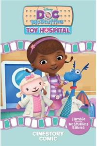 Disney Doc McStuffins: Lambie and the McStuffins Babies Cinestory Comic