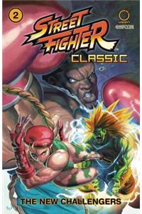 Street Fighter Classic Volume 2