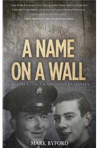 A Name on a Wall