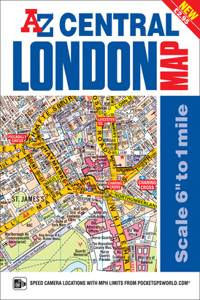 London A-Z Central Map