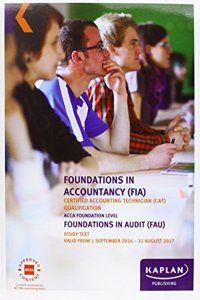 FIA FAU Foundations in Audit (International and UK) - Study