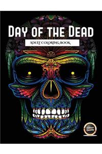 Adult Coloring Book (Day of the Dead)
