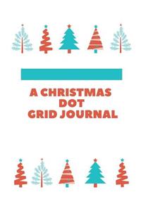 A Christmas Dot Grid Journal