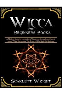 Wicca For Beginners Books