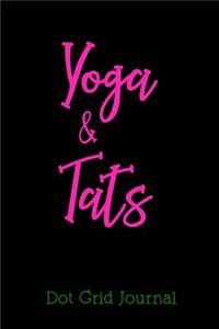 Yoga & Tats Dot Grid Journal