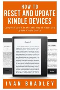 How to Reset and Update Kindle Devices