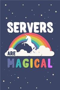 Servers Are Magical Journal Notebook