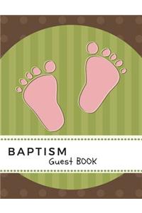 Baptism Guest Book