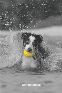 I Love Dogs Journal