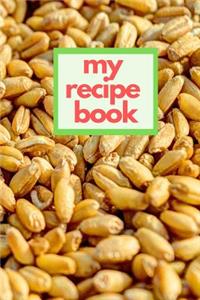 My Recipe Book