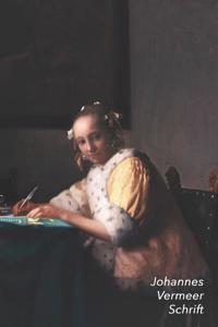 Johannes Vermeer Schrift