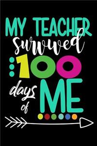 My Teacher Survived 100 Days of Me