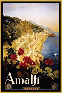 Amalfi, Italy Notebook